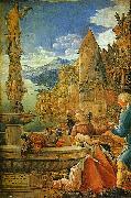 Ruhe auf der Flucht Albrecht Altdorfer